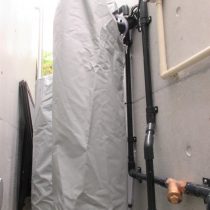軟水機浄水器導入実績：本部町貸別荘