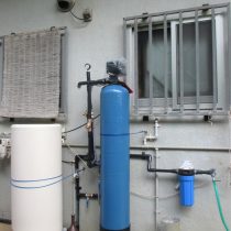 軟水機浄水器導入実績：名護市J様宅