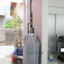 軟水機浄水器導入実績：名護市T様宅