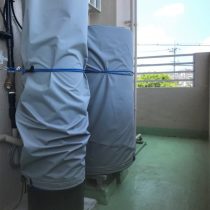 軟水機浄水器導入実績：金武町N様宅