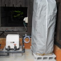 軟水機浄水器導入実績：本部町Y様宅　新築住宅