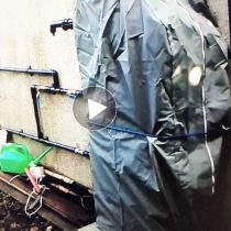 軟水機浄水器導入実績：本部町T様宅