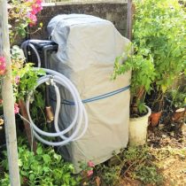 軟水機浄水器導入実績：金武町I様宅
