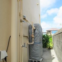 軟水機浄水器導入実績：中城村Ｔ様宅