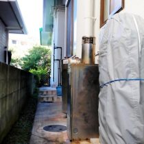 軟水機浄水器導入実績：名護市K様宅