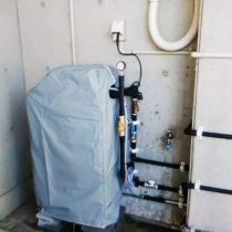 軟水機浄水器導入実績：中城村A様宅