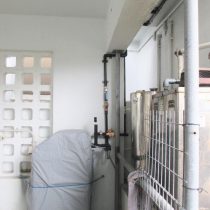 軟水機浄水器導入実績：与那原町A様宅