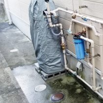 軟水機浄水器導入実績：宜野湾市G様宅