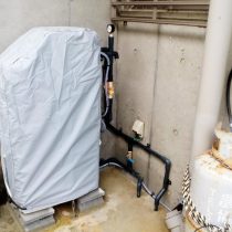 軟水機浄水器導入実績：中城村A様宅
