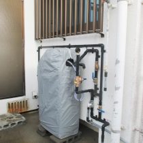 軟水機浄水器導入実績：南城市A様宅