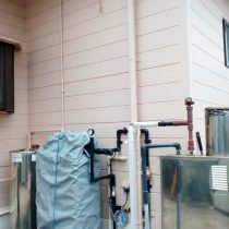 軟水機浄水器導入実績：読谷村I様宅