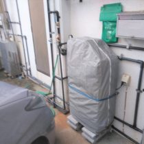 軟水機浄水器導入実績：名護市Y様宅
