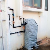 軟水機浄水器導入実績：読谷村H様宅