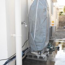 軟水機浄水器導入実績：金武町N様宅　新築住宅