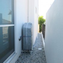 軟水機浄水器導入実績：本部町T様宅　新築住宅