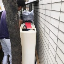 軟水機浄水器導入実績：那覇市S様宅