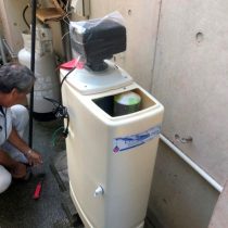 軟水機浄水器導入実績：那覇市T様宅