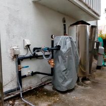 軟水機浄水器導入実績：那覇市I様宅