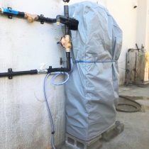 軟水機浄水器導入実績：本部町K様宅
