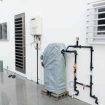 軟水機浄水器導入実績：豊見城市M様宅　新築住宅