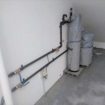 軟水機浄水器導入実績：宜野湾市K様宅　新築住宅　