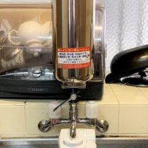 軟水機浄水器導入実績：浦添市S様宅