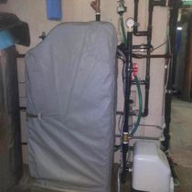 軟水機浄水器導入実績：西原町H様宅