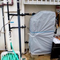 軟水機浄水器導入実績：浦添市T様宅