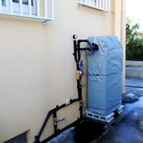 軟水機浄水器導入実績：本部町J様宅　新築住宅