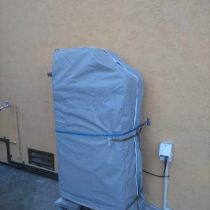 軟水機浄水器導入実績：名護市K様宅　新築住宅