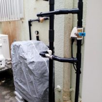 軟水機浄水器導入実績：名護市M様宅
