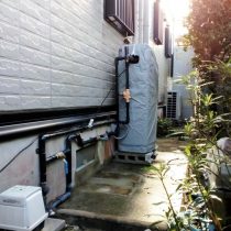 軟水機浄水器導入実績：今帰仁村M様宅　