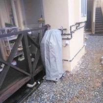軟水機浄水器導入実績：今帰仁村T様宅　二世帯住宅