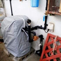 軟水機浄水器導入実績：宜野湾市H様宅