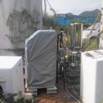 軟水機浄水器導入実績：名護市N様宅