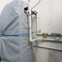 軟水機浄水器導入実績：北中城村S様宅