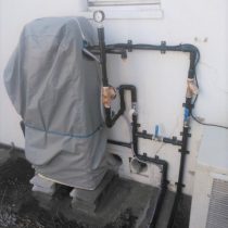 軟水機浄水器導入実績：名護市T様宅