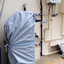軟水機浄水器導入実績：沖縄市O様宅
