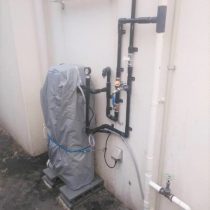 軟水機浄水器導入実績：名護市H様宅