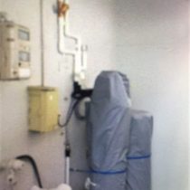 軟水器浄水器導入実績：北谷町T様宅