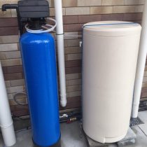 軟水機浄水器導入実績：北谷町M様宅　新築住宅
