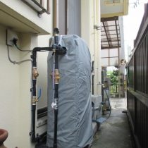 軟水機浄水器導入実績：八重瀬町O様宅　