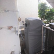 軟水機浄水器導入実績：宜野湾市H様宅