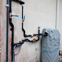 軟水機浄水器導入実績：名護市M様宅