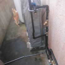 軟水機浄水器導入実績：八重瀬町N様宅