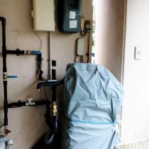 軟水機浄水器導入実績：那覇市A様宅