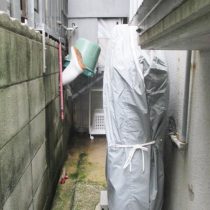 軟水機浄水器導入実績：北谷町K様宅