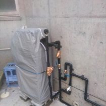 軟水機浄水器導入実績：宜野湾市T様宅