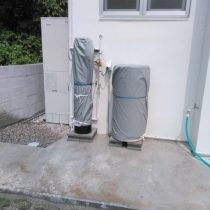 軟水機浄水器導入実績：本部町K様宅