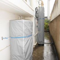 軟水機浄水器導入実績：北谷町T様宅